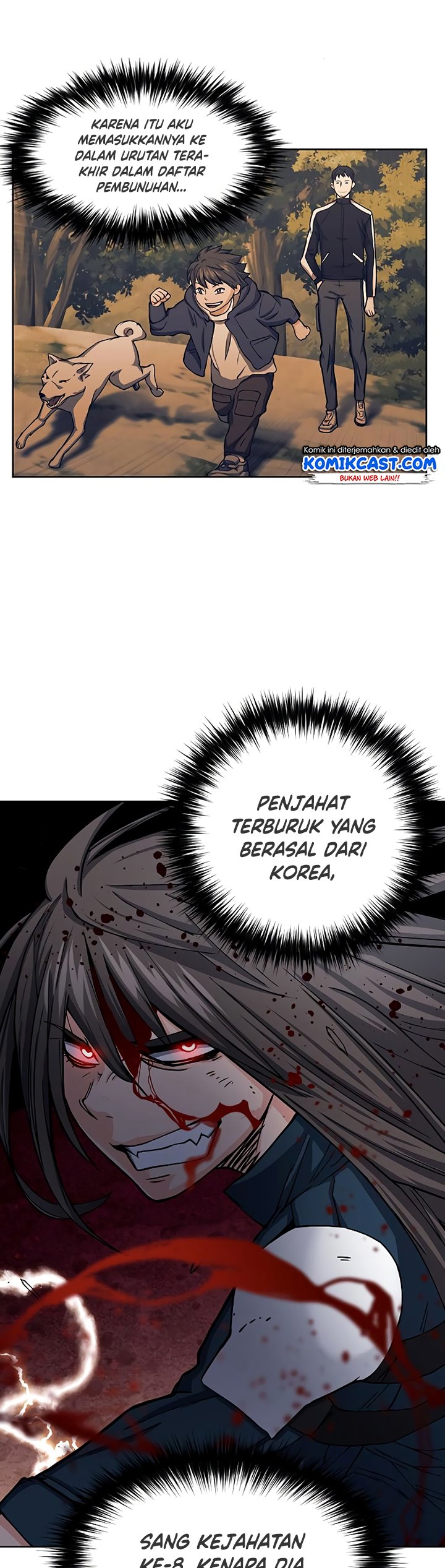Seoul Station Druid Chapter 45 Bahasa Indonesia