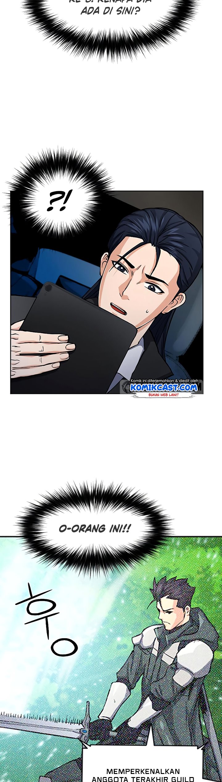 Seoul Station Druid Chapter 45 Bahasa Indonesia