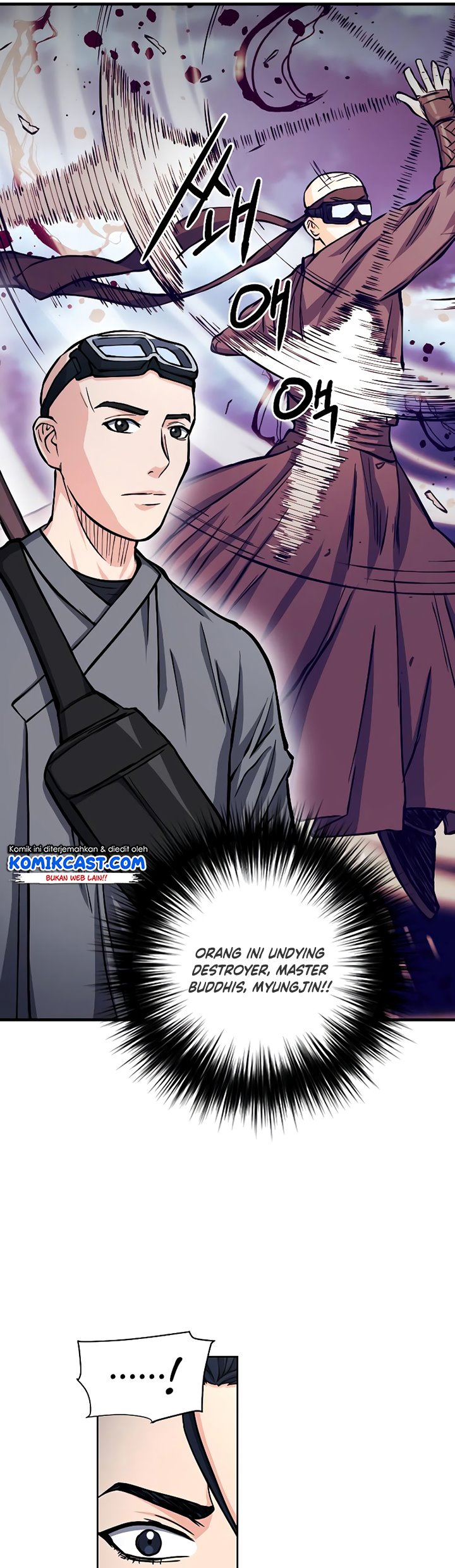 Seoul Station Druid Chapter 45 Bahasa Indonesia