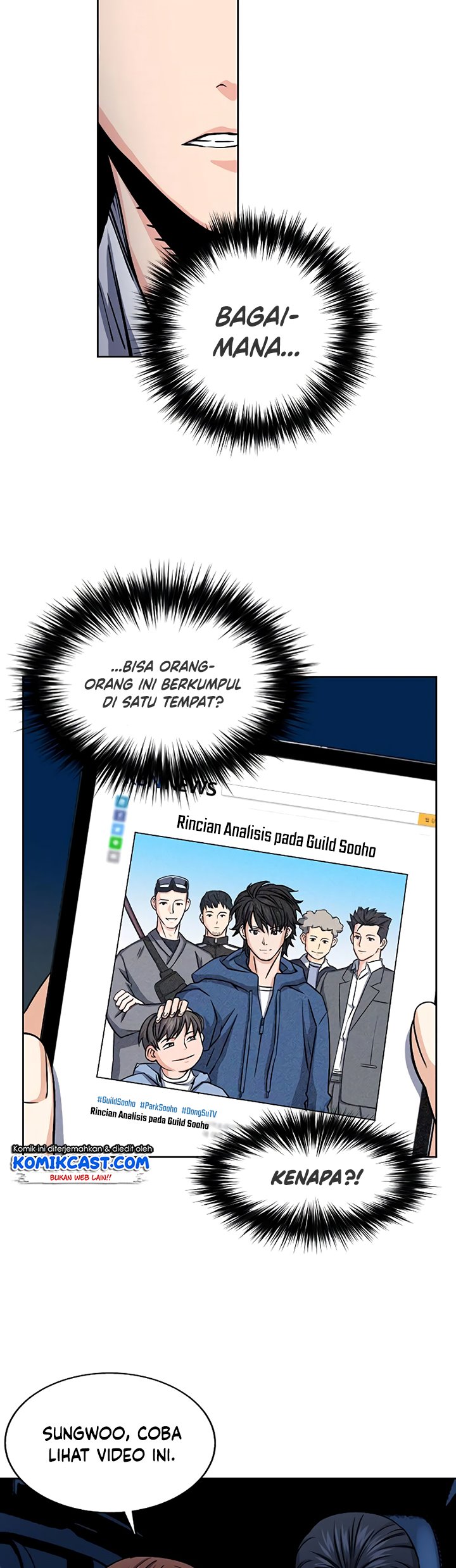 Seoul Station Druid Chapter 45 Bahasa Indonesia