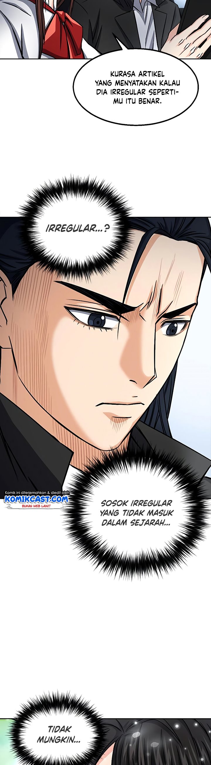 Seoul Station Druid Chapter 45 Bahasa Indonesia