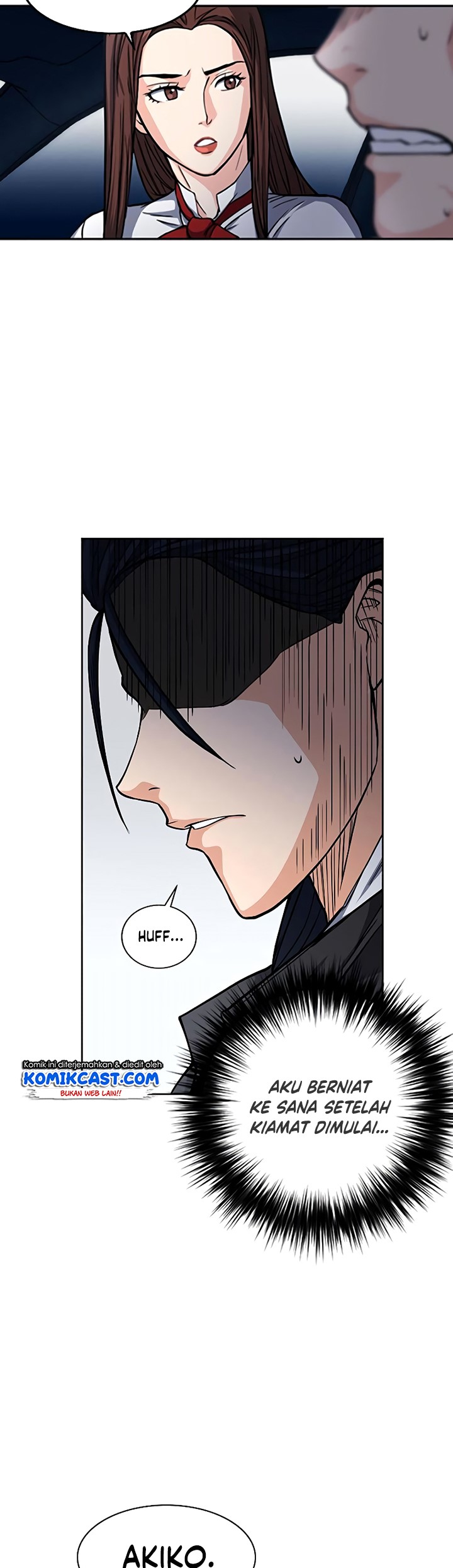 Seoul Station Druid Chapter 45 Bahasa Indonesia