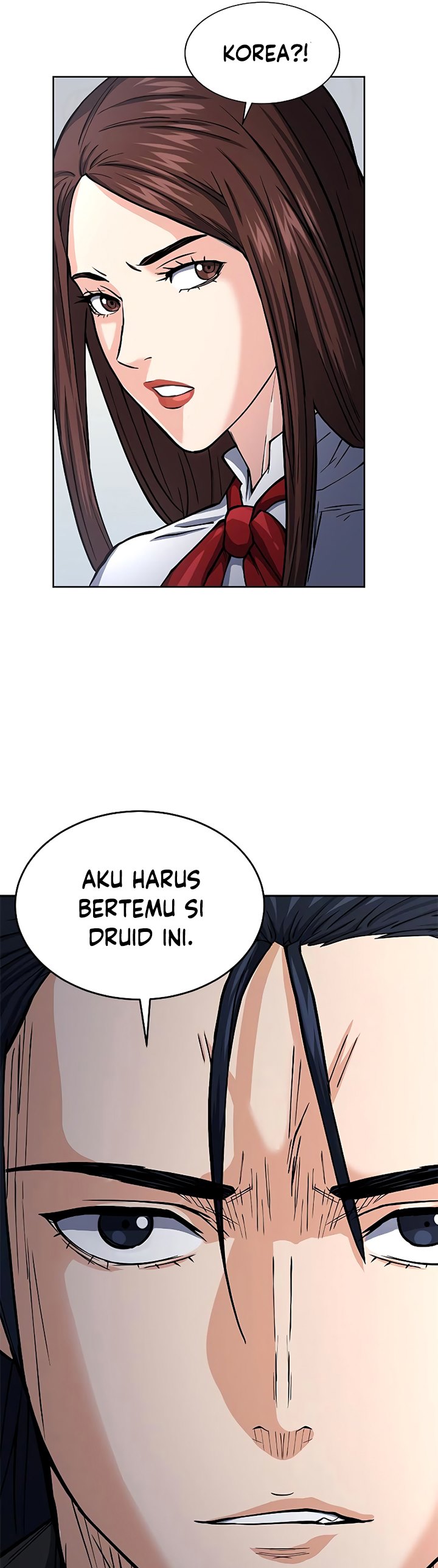 Seoul Station Druid Chapter 45 Bahasa Indonesia