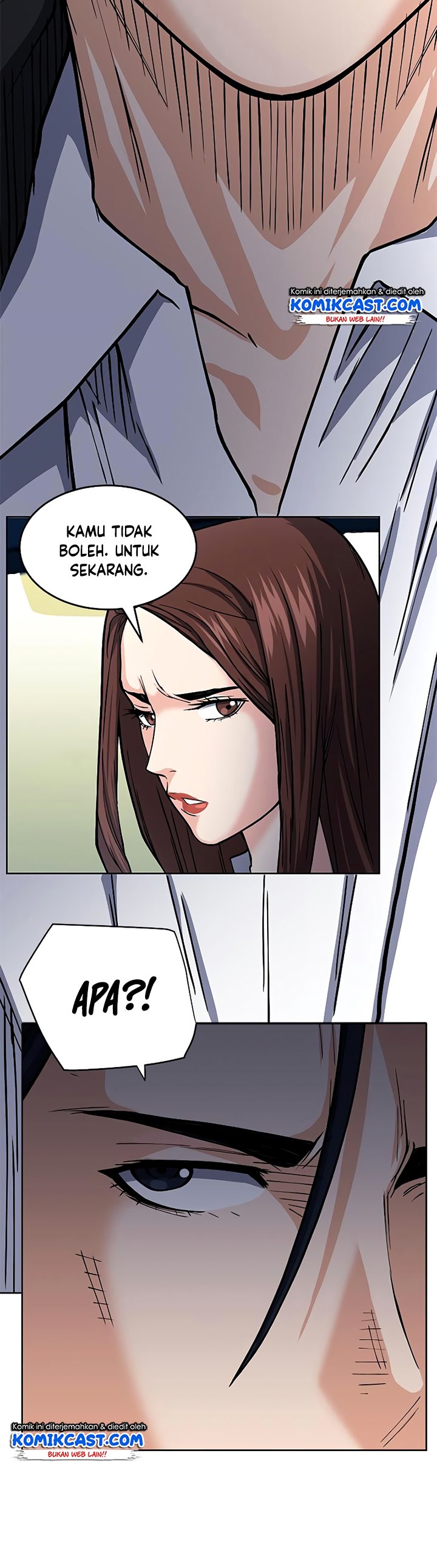 Seoul Station Druid Chapter 45 Bahasa Indonesia