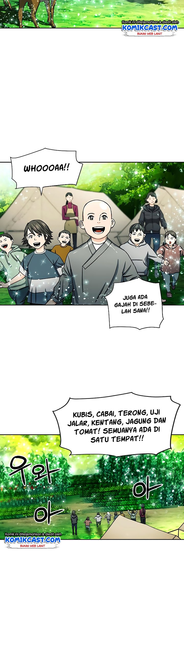 Seoul Station Druid Chapter 45 Bahasa Indonesia