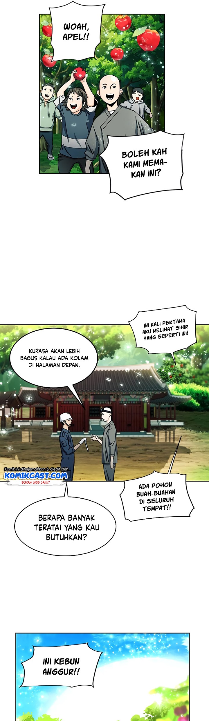 Seoul Station Druid Chapter 45 Bahasa Indonesia