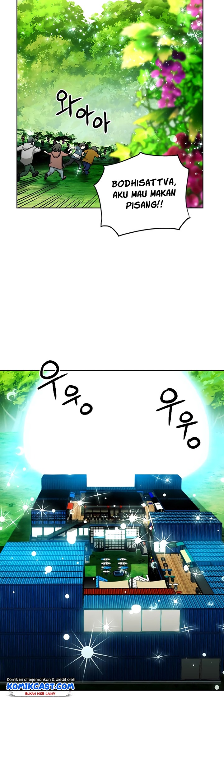 Seoul Station Druid Chapter 45 Bahasa Indonesia