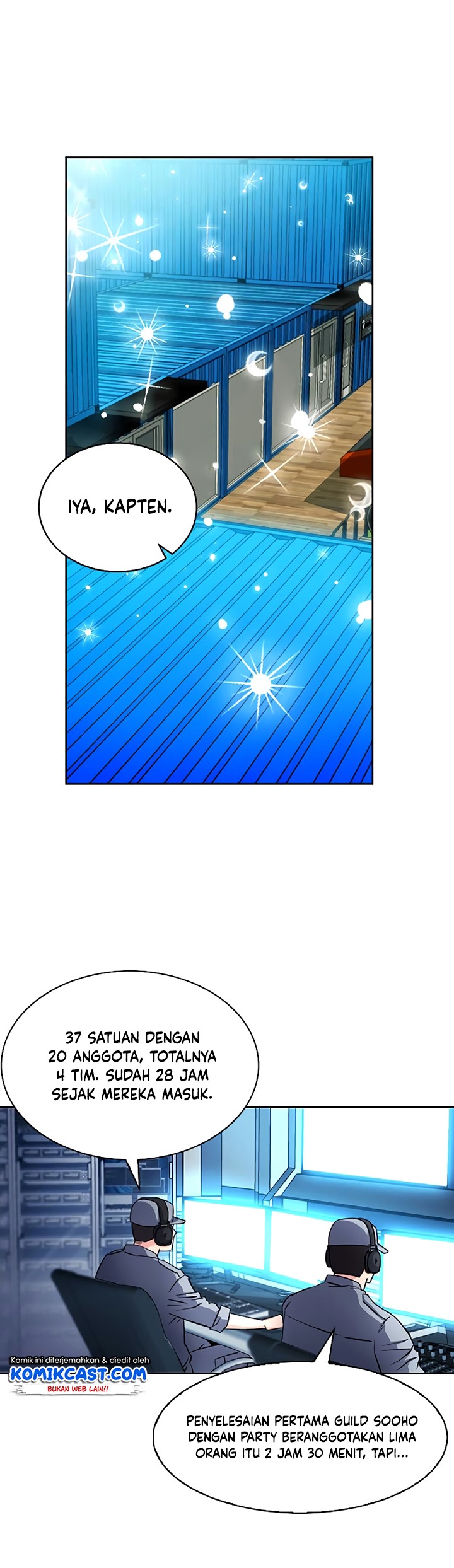 Seoul Station Druid Chapter 45 Bahasa Indonesia