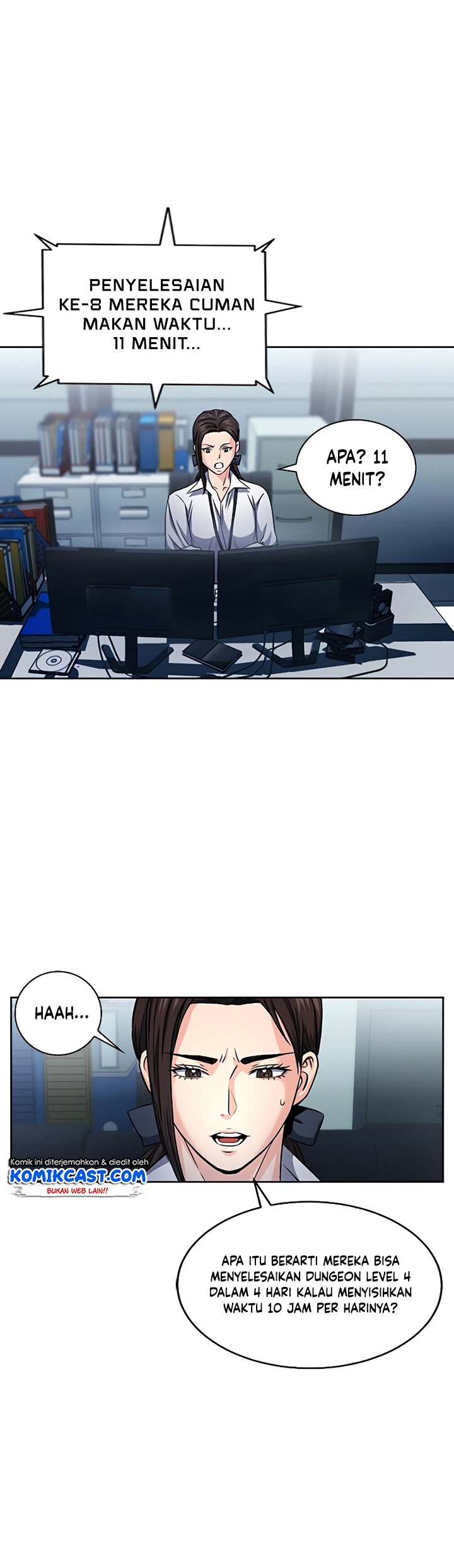 Seoul Station Druid Chapter 45 Bahasa Indonesia