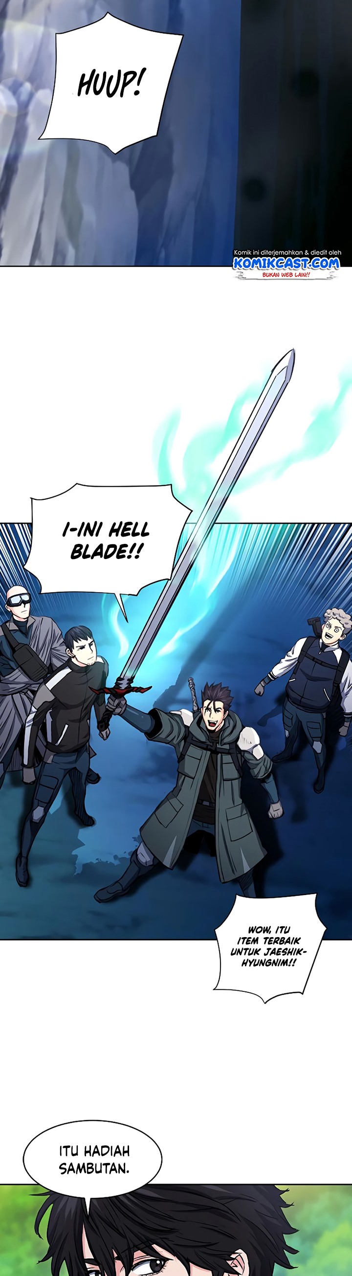 Seoul Station Druid Chapter 45 Bahasa Indonesia