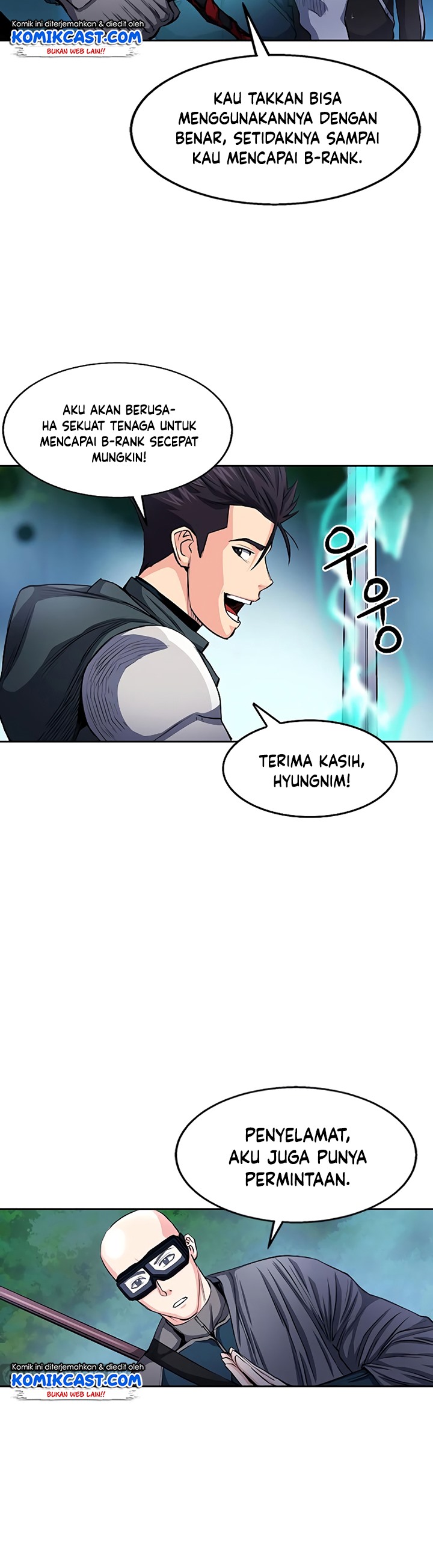 Seoul Station Druid Chapter 45 Bahasa Indonesia