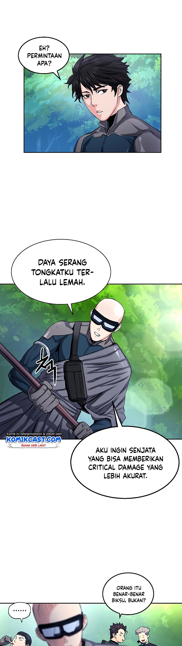 Seoul Station Druid Chapter 45 Bahasa Indonesia