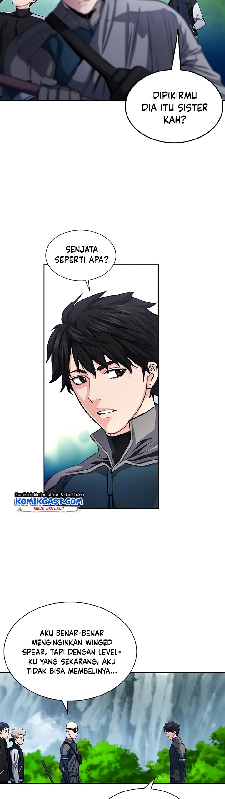 Seoul Station Druid Chapter 45 Bahasa Indonesia