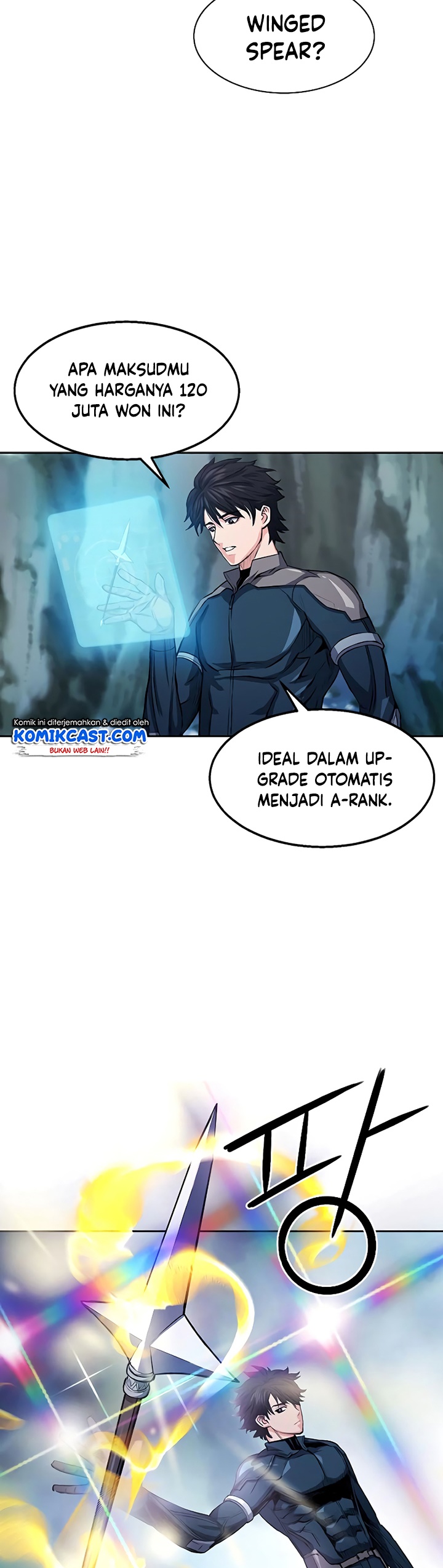 Seoul Station Druid Chapter 45 Bahasa Indonesia