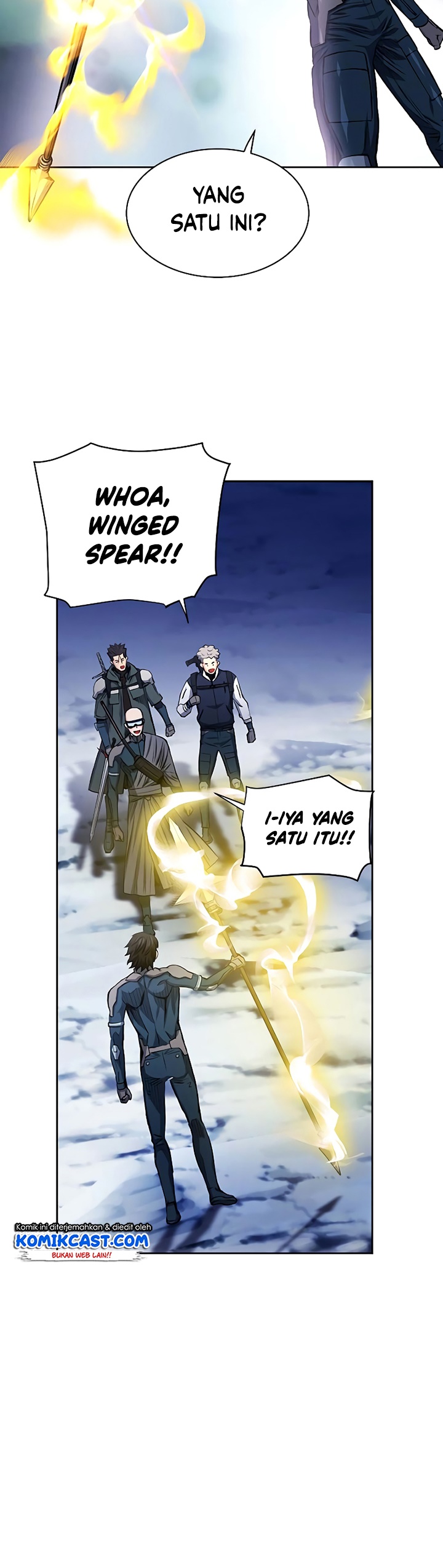 Seoul Station Druid Chapter 45 Bahasa Indonesia