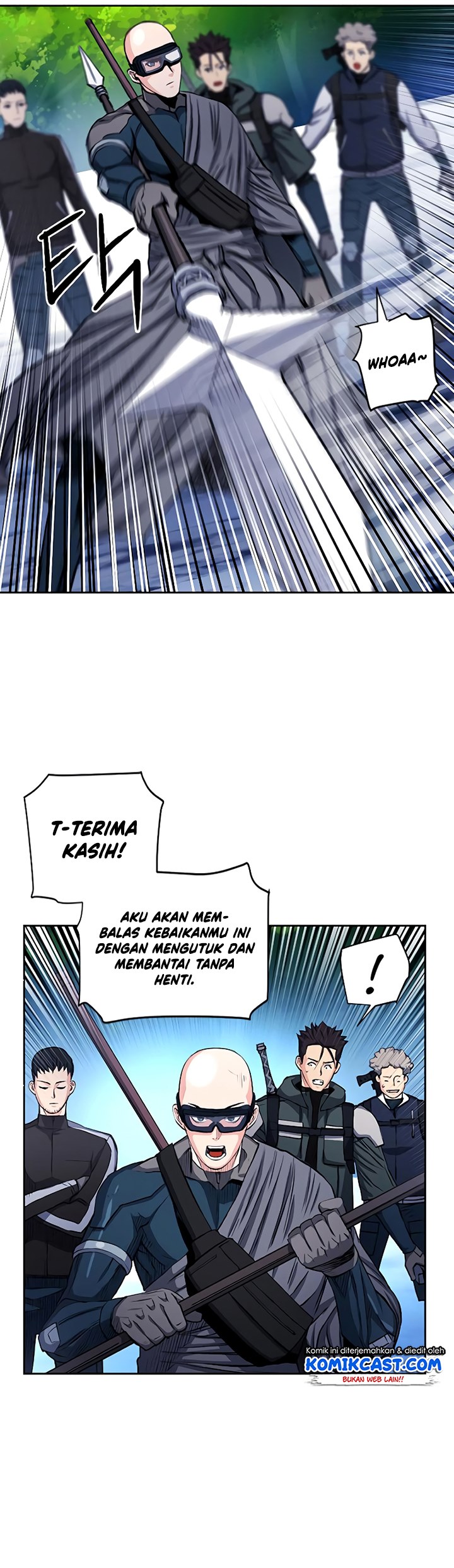 Seoul Station Druid Chapter 45 Bahasa Indonesia