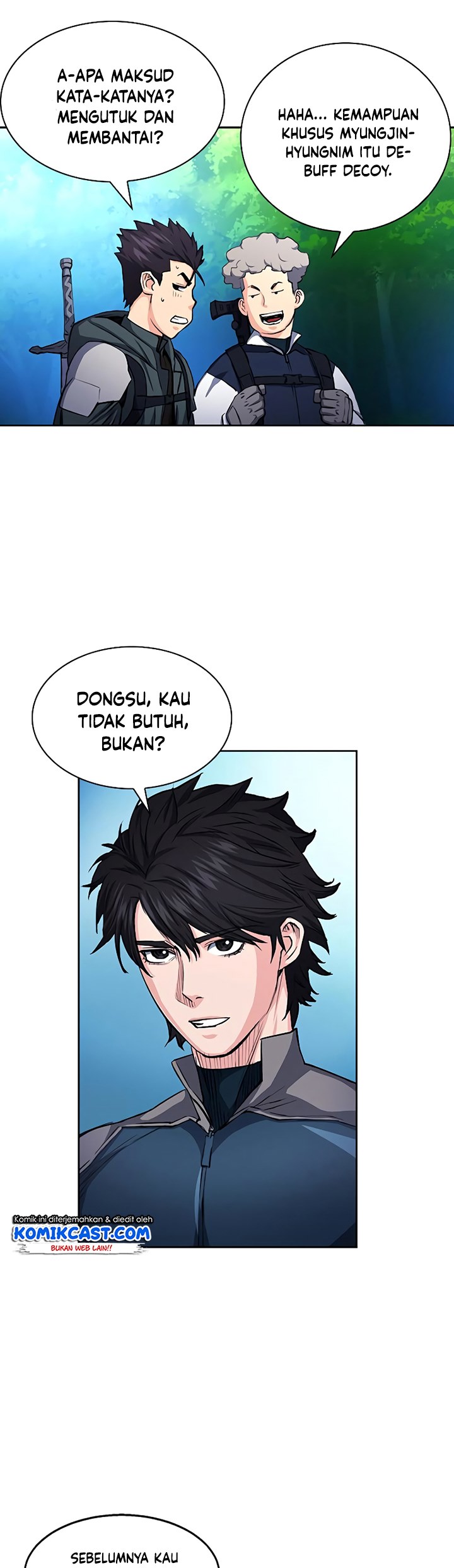 Seoul Station Druid Chapter 45 Bahasa Indonesia