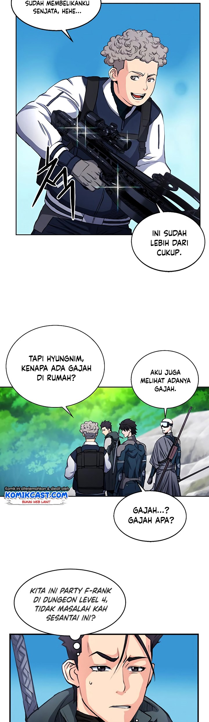 Seoul Station Druid Chapter 45 Bahasa Indonesia