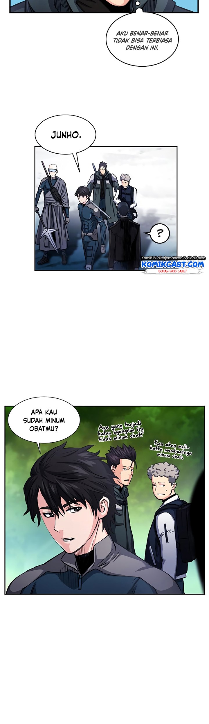 Seoul Station Druid Chapter 45 Bahasa Indonesia