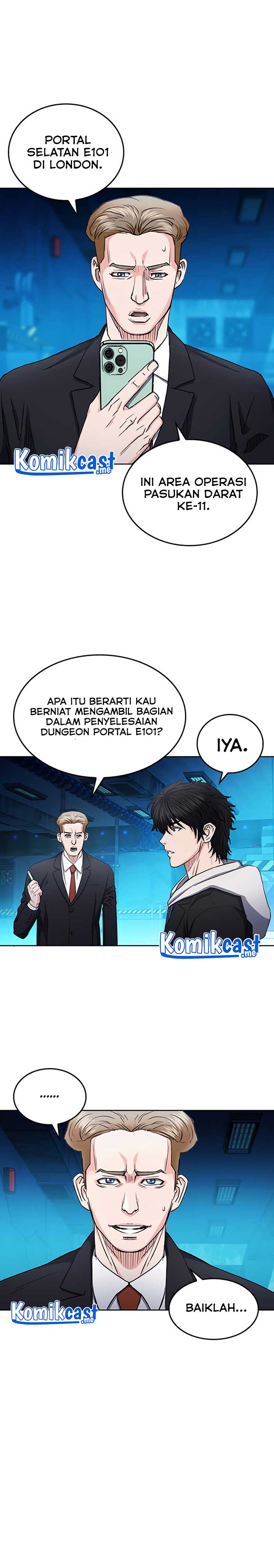 Seoul Station Druid chapter 64