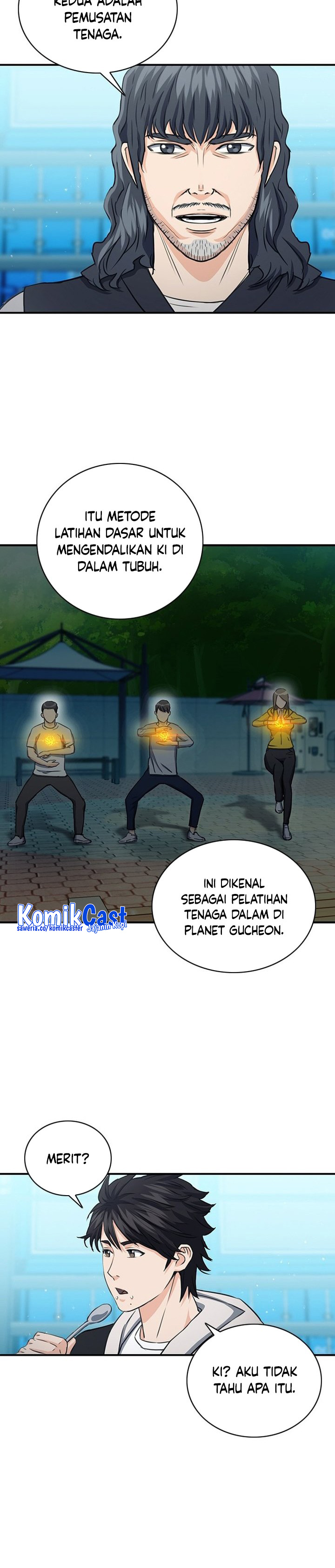 Seoul Station Druid chapter 102