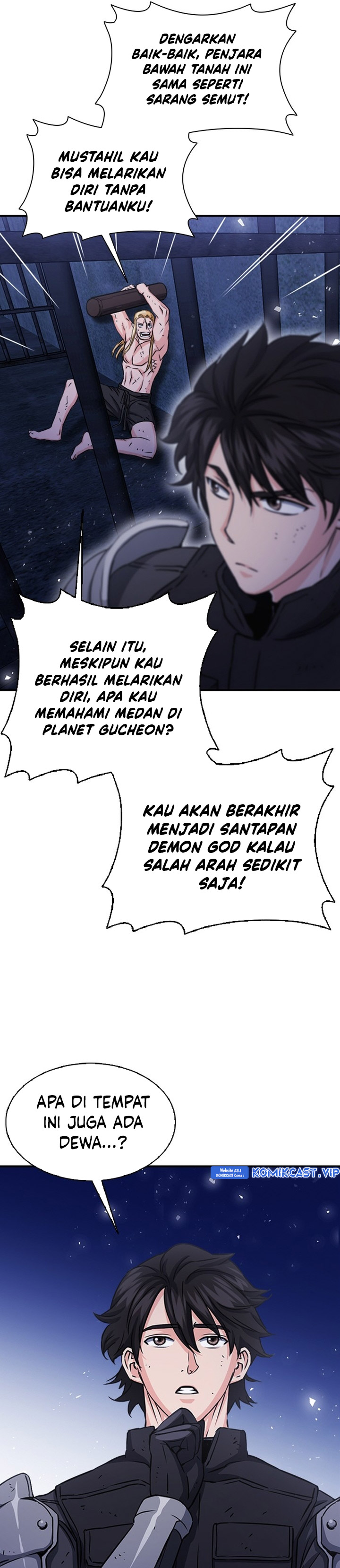 Seoul Station Druid chapter 105