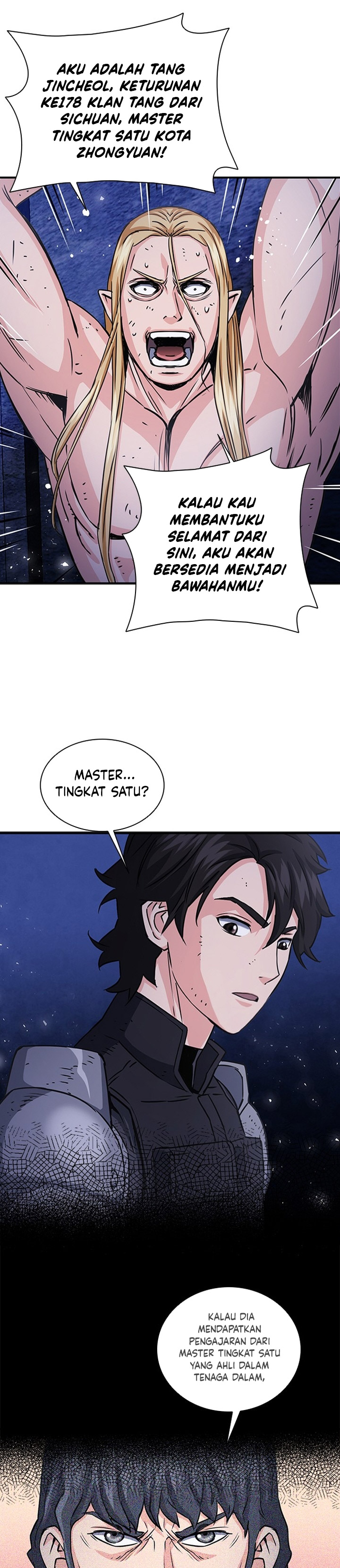Seoul Station Druid chapter 105