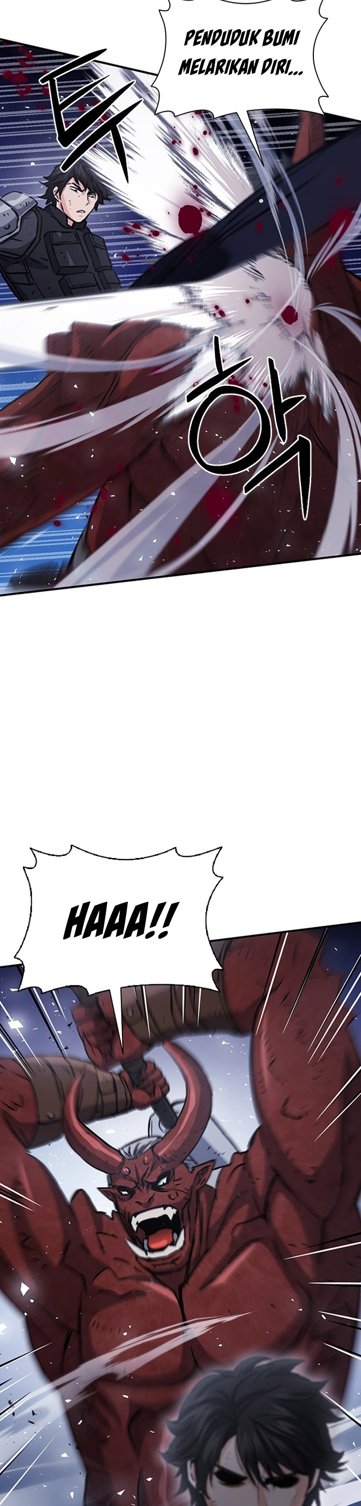 Seoul Station Druid chapter 105