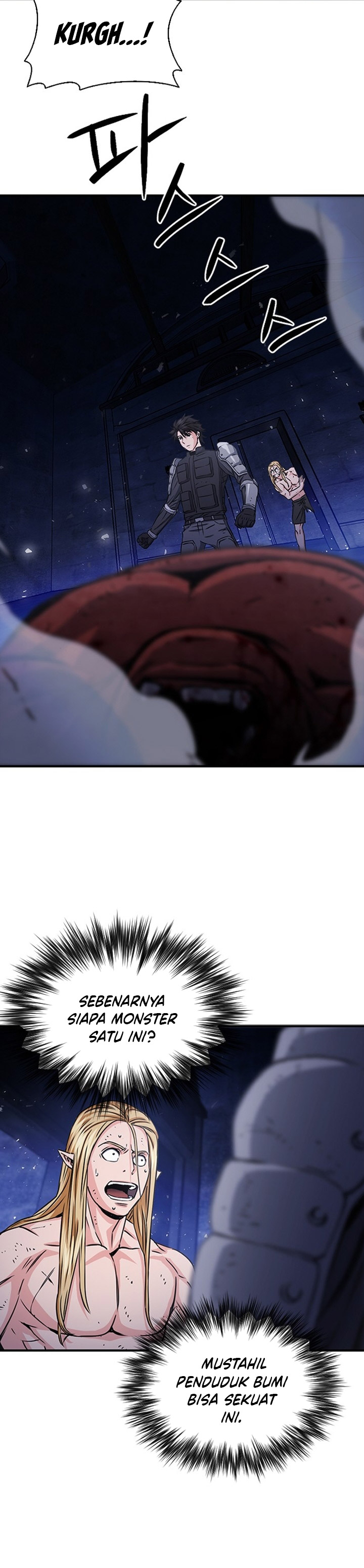 Seoul Station Druid chapter 105