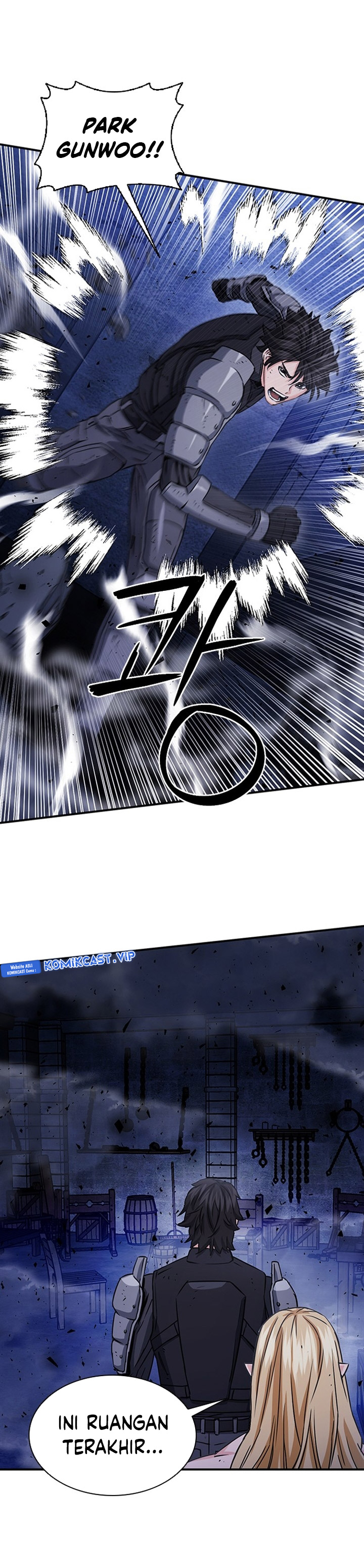 Seoul Station Druid chapter 105
