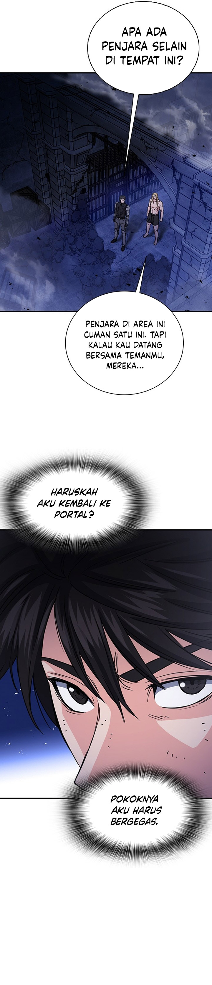 Seoul Station Druid chapter 105