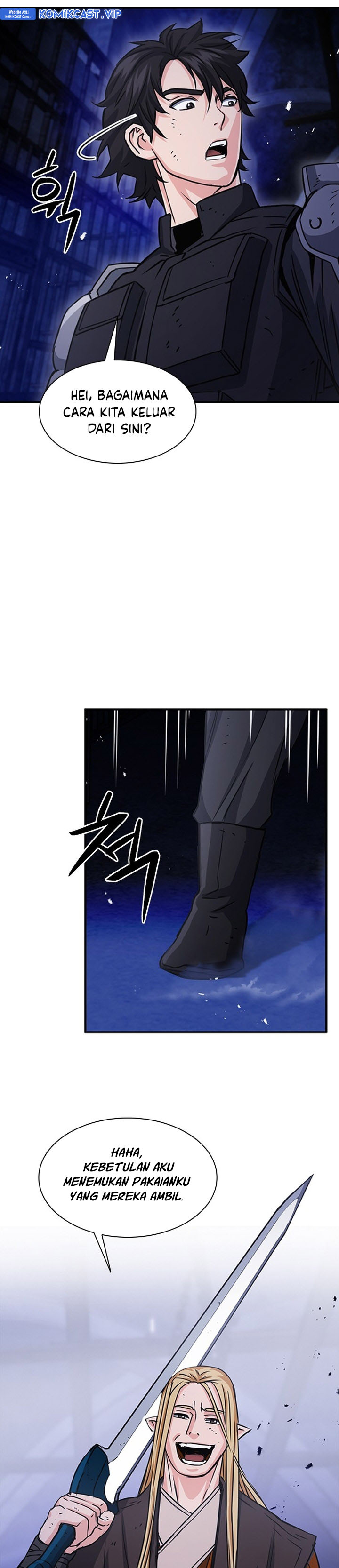 Seoul Station Druid chapter 105