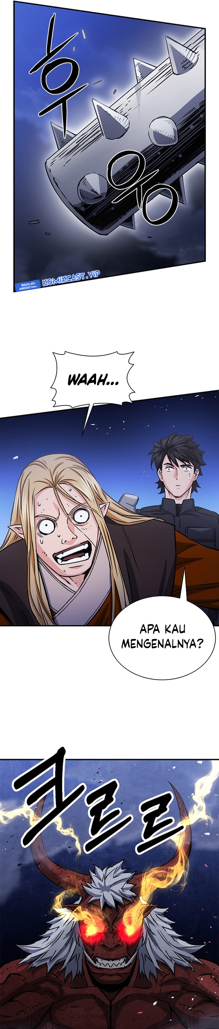 Seoul Station Druid chapter 105