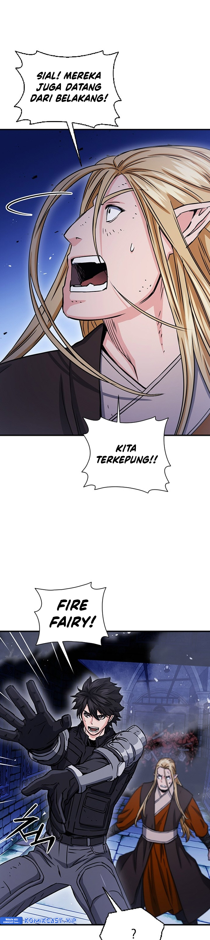 Seoul Station Druid chapter 105