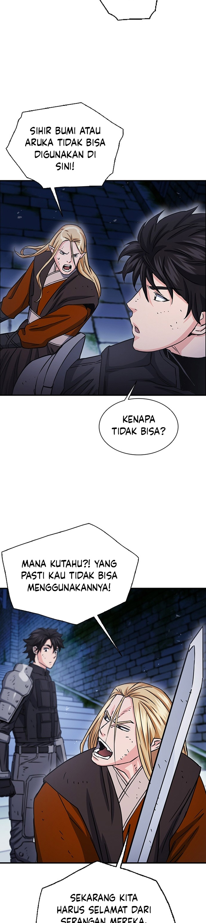 Seoul Station Druid chapter 105