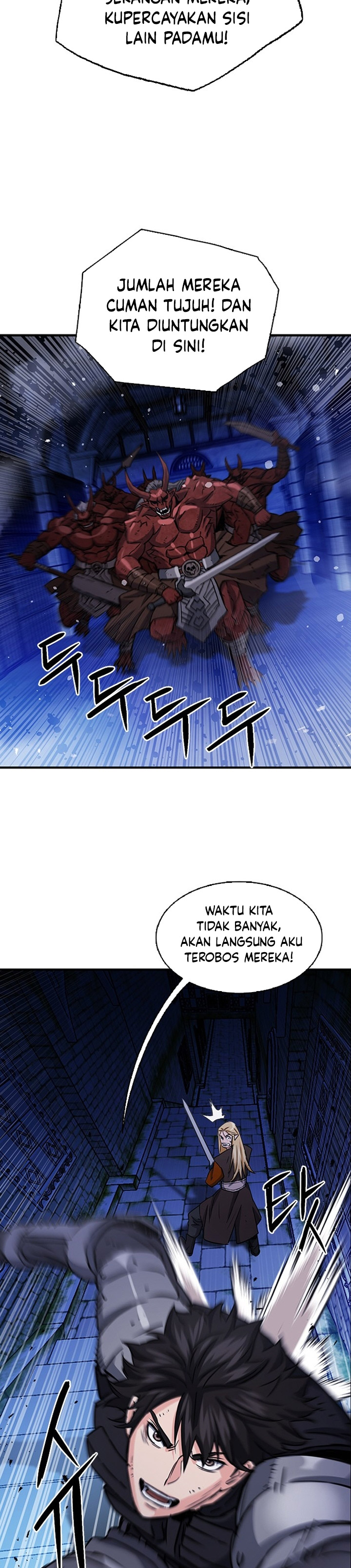 Seoul Station Druid chapter 105
