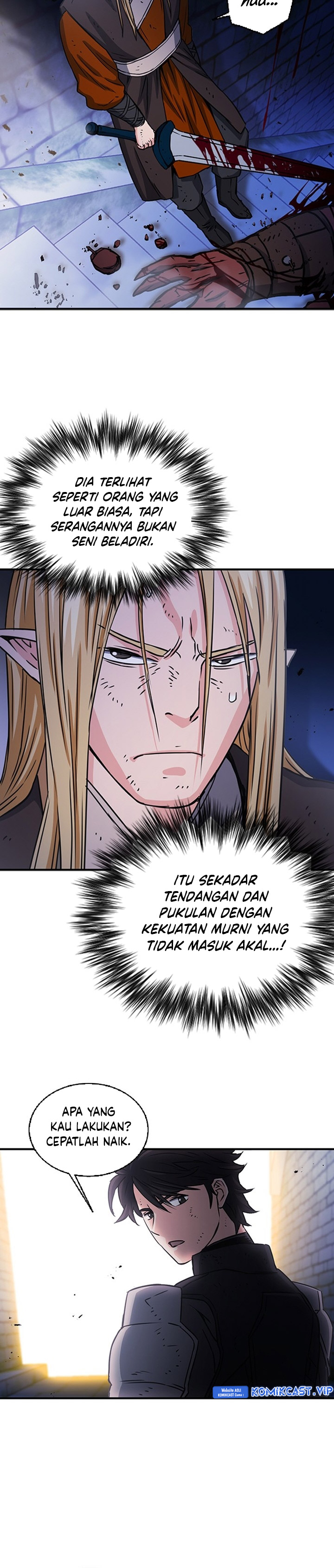 Seoul Station Druid chapter 105