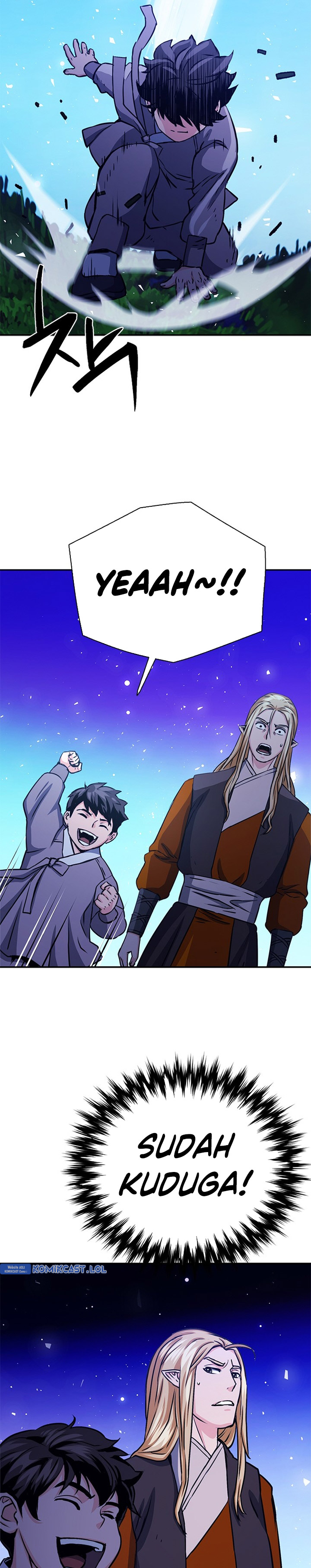 Seoul Station Druid chapter 112