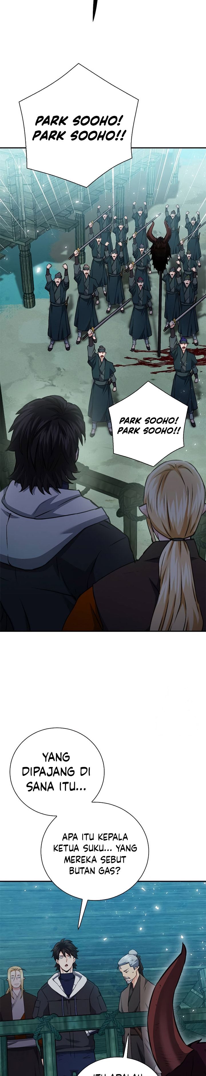 Seoul Station Druid chapter 145