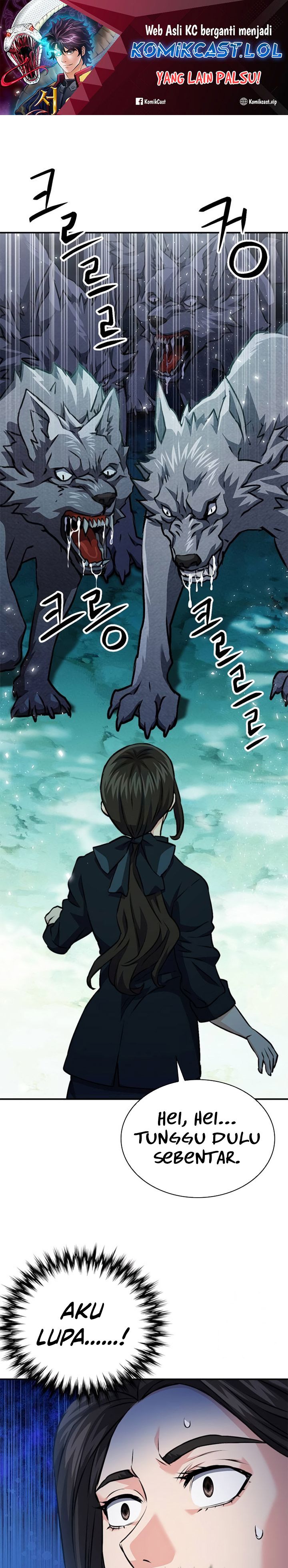 Seoul Station Druid Chapter 146 Bahasa Indonesia