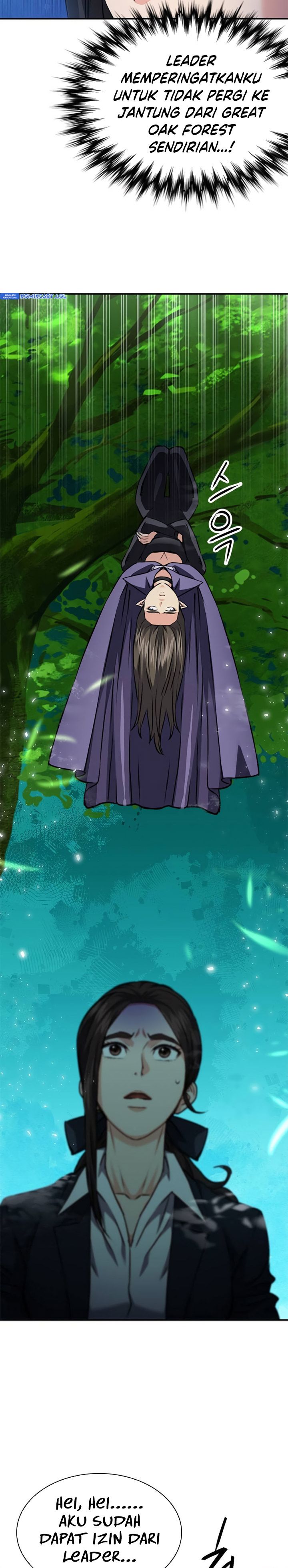 Seoul Station Druid Chapter 146 Bahasa Indonesia