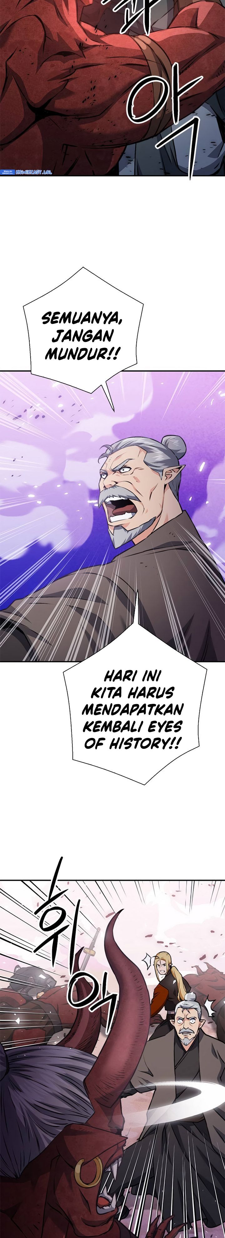 Seoul Station Druid Chapter 146 Bahasa Indonesia