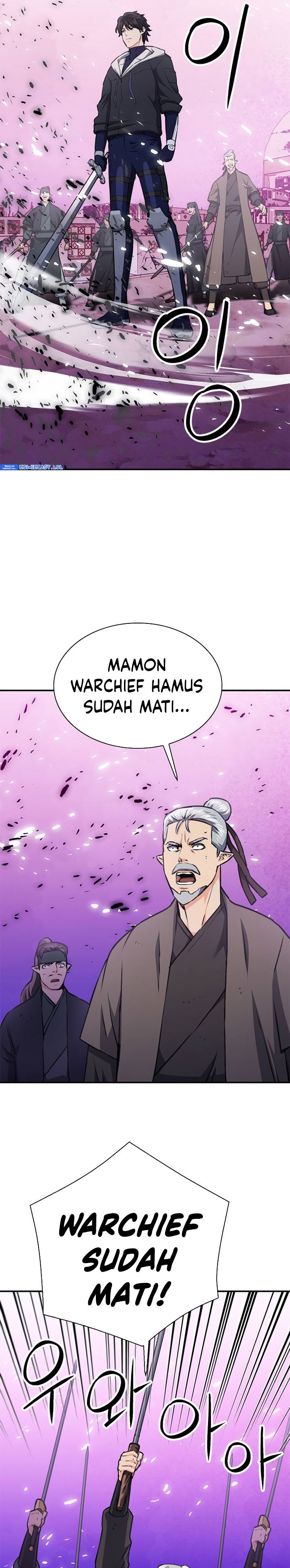 Seoul Station Druid Chapter 146 Bahasa Indonesia