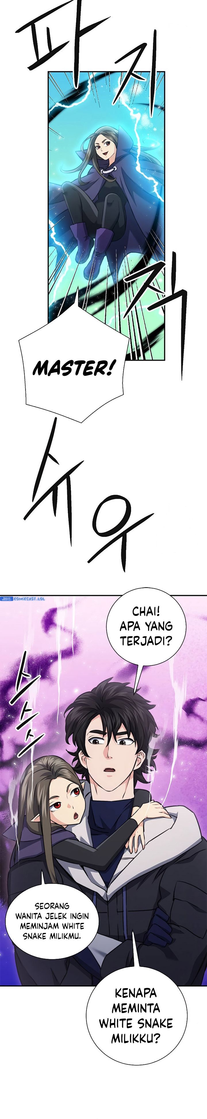 Seoul Station Druid Chapter 146 Bahasa Indonesia