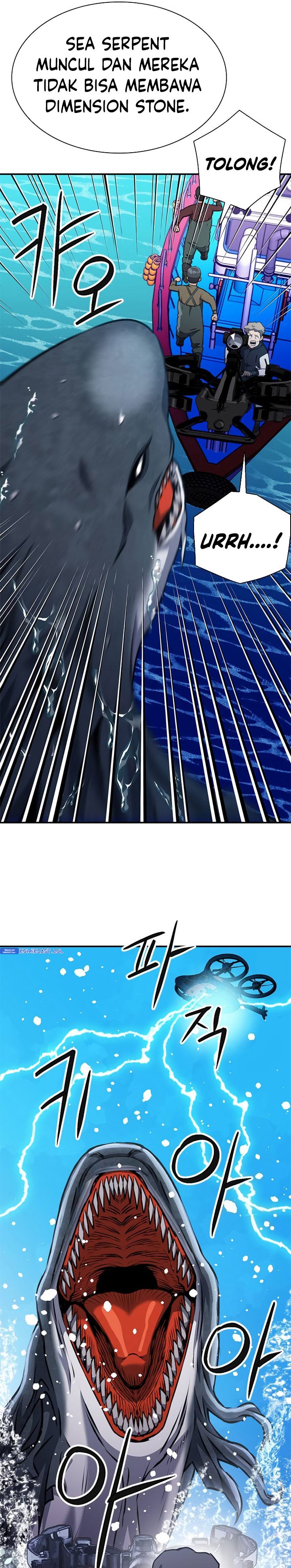 Seoul Station Druid Chapter 146 Bahasa Indonesia