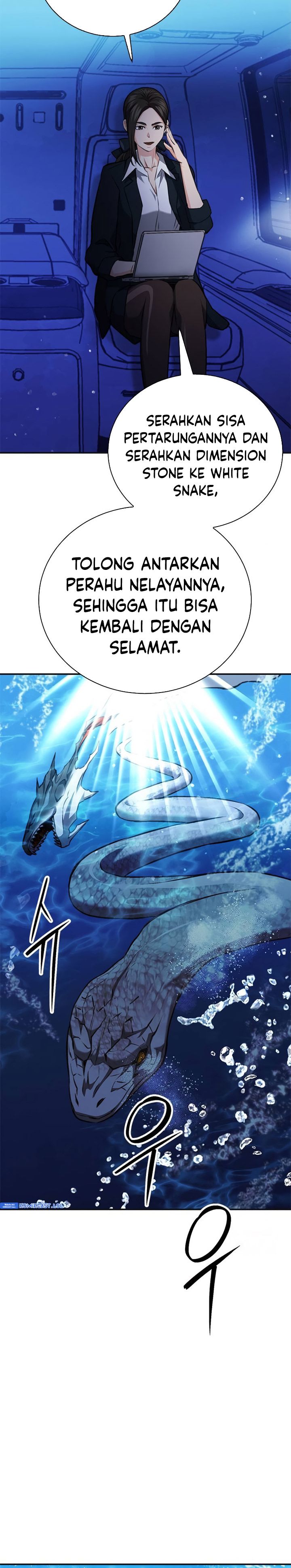 Seoul Station Druid Chapter 146 Bahasa Indonesia