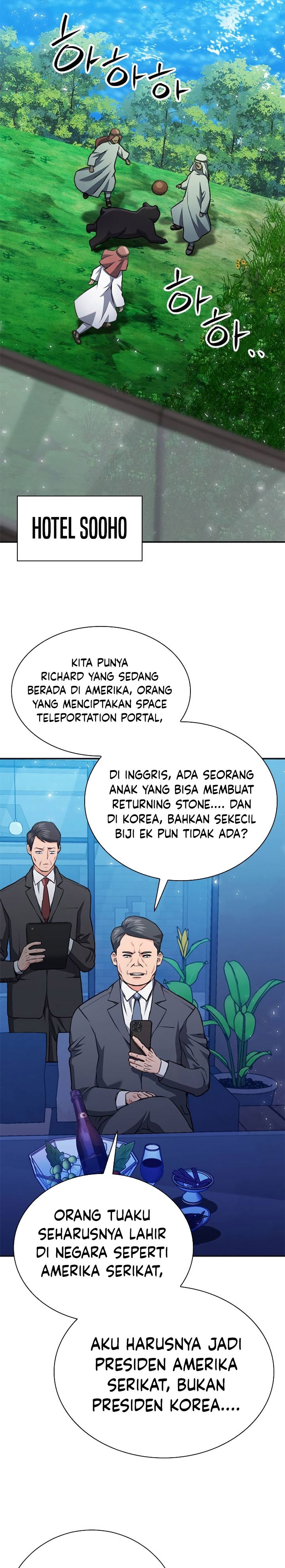 Seoul Station Druid Chapter 146 Bahasa Indonesia