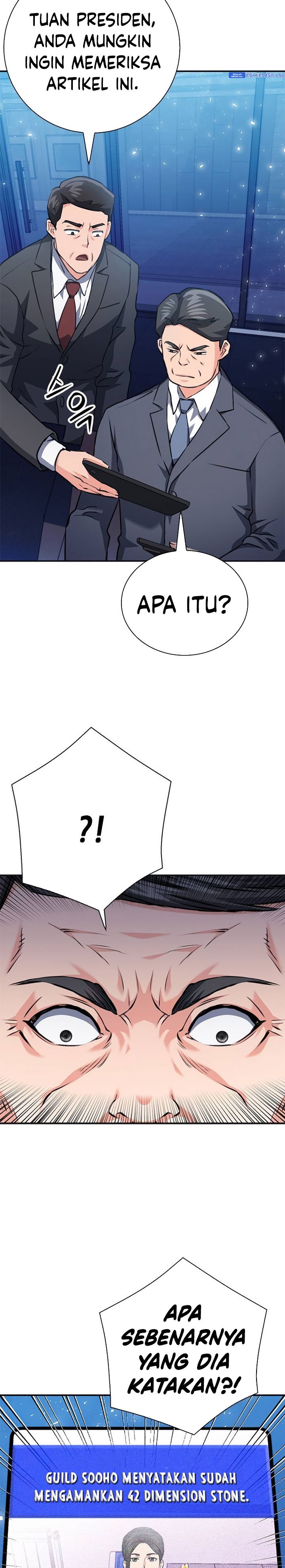 Seoul Station Druid Chapter 146 Bahasa Indonesia