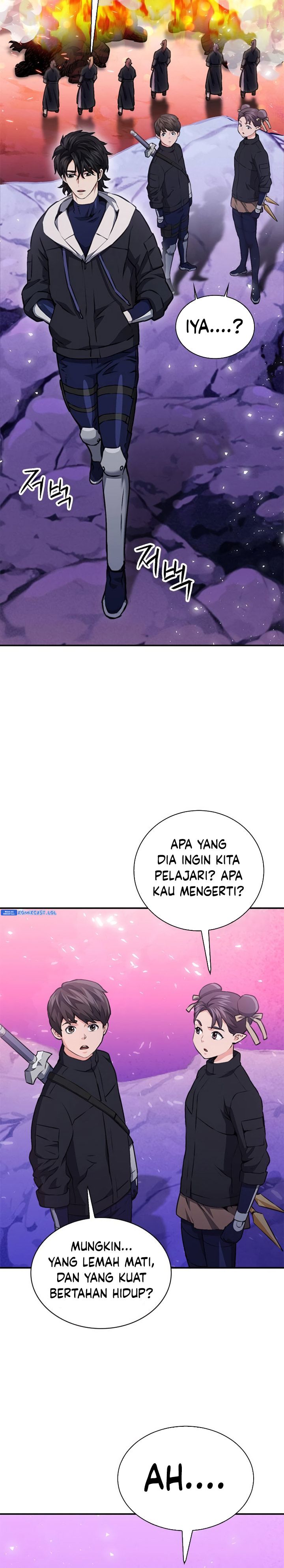 Seoul Station Druid Chapter 146 Bahasa Indonesia