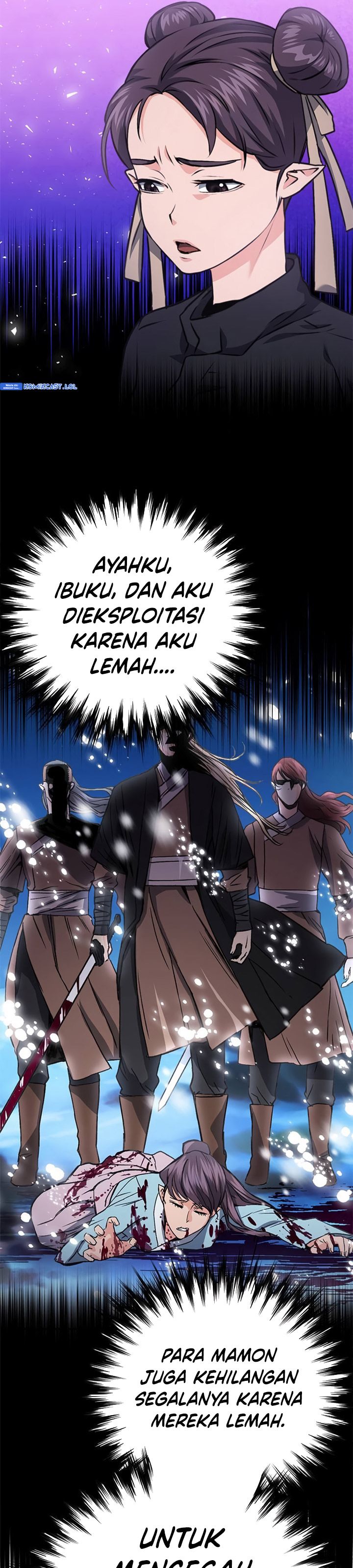 Seoul Station Druid Chapter 146 Bahasa Indonesia